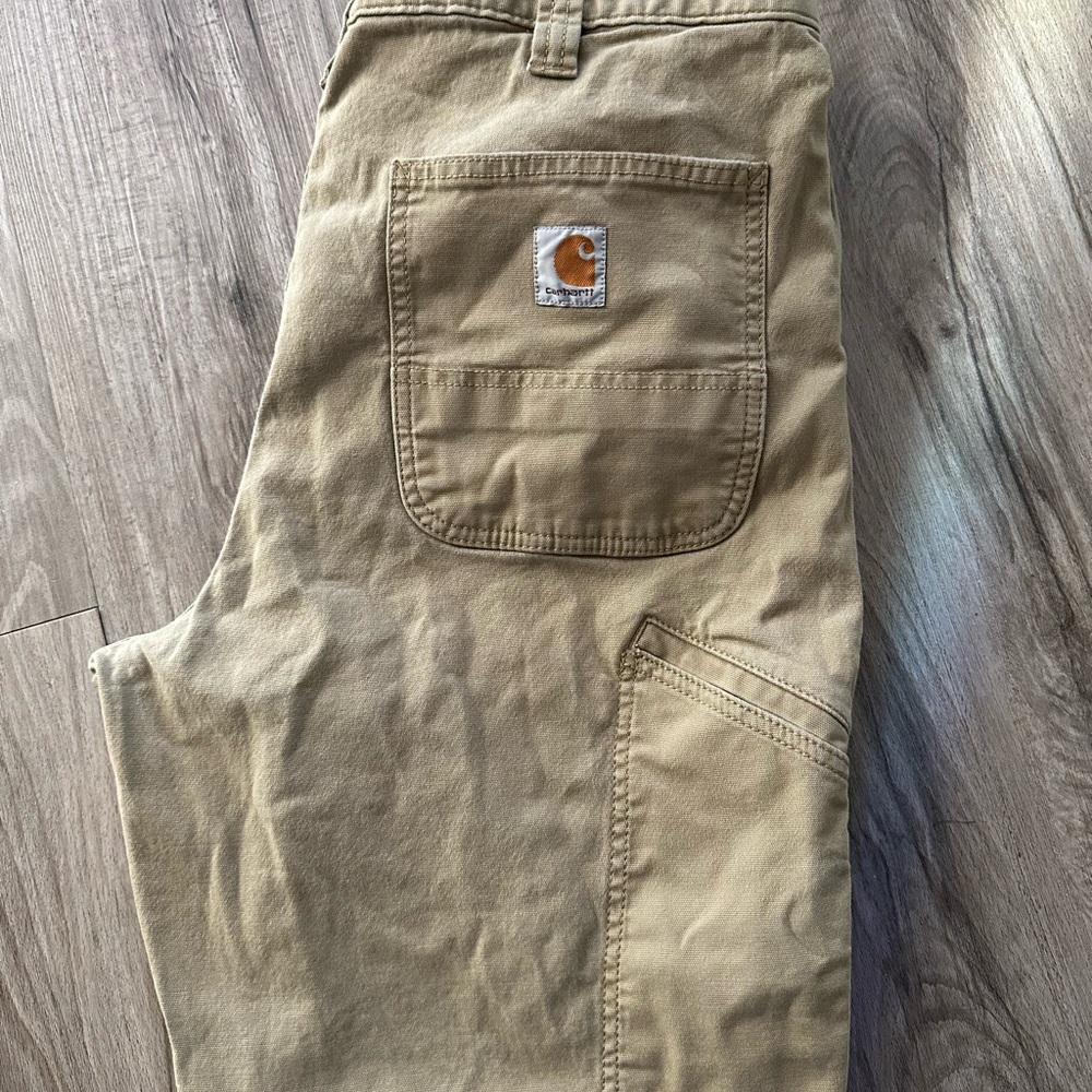 Carhartt Men's Tan Work Pants